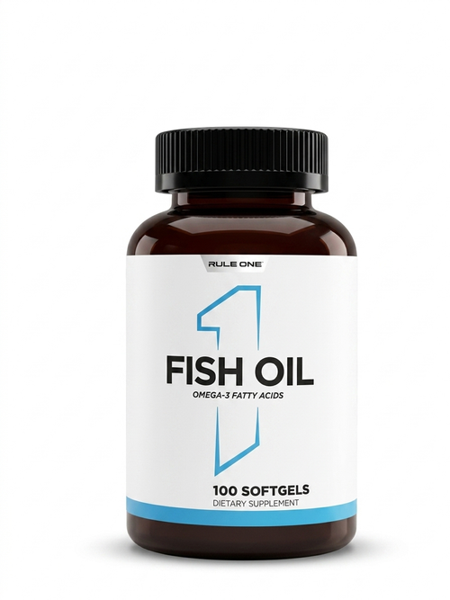 Rule 1 Fish Oil Omega-3 Fatty Acids