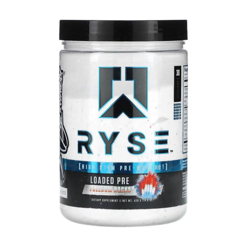 RYSE Loaded Pre-Workout General Ryse Freedom Rock