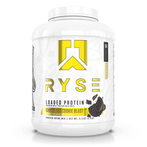 Ryse Loaded Protein General Ryse 4 lbs Chocolate cookie Blast