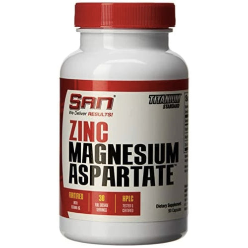SAN Nutrition ZMA Zinc Magnesium Aspartate recovery SUPPS247