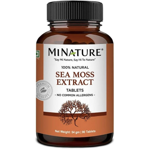 Sea Moss Extract by Mi Nature Vitamins, Minerals & Supplements Mi Nature 90 Tablets