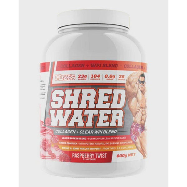 Shred Water Collagen + WPI Blend by Max's