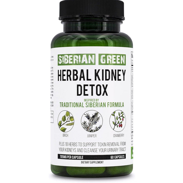 Siberian Green Herbal Kidney cleanse support 60 C