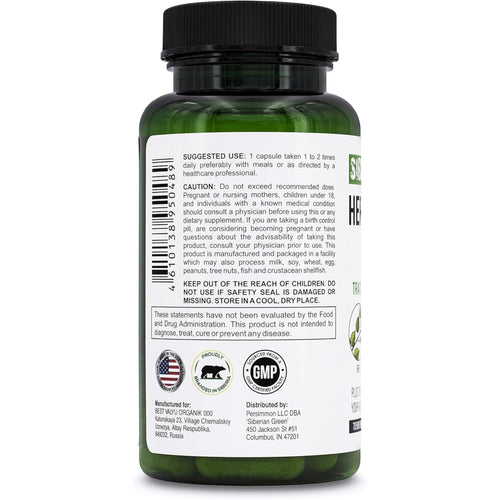 Siberian Green Herbal Kidney Detox 60 C kidney support SUPPS247