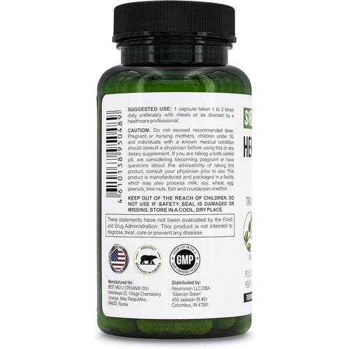 Siberian Green Herbal Kidney Detox 60 C kidney support SUPPS247