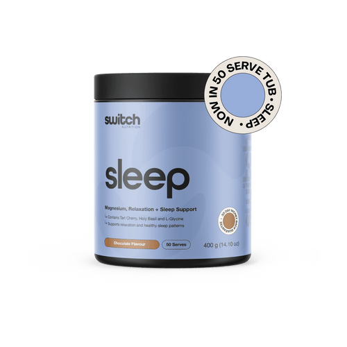 Sleep By Switch Nutrititon