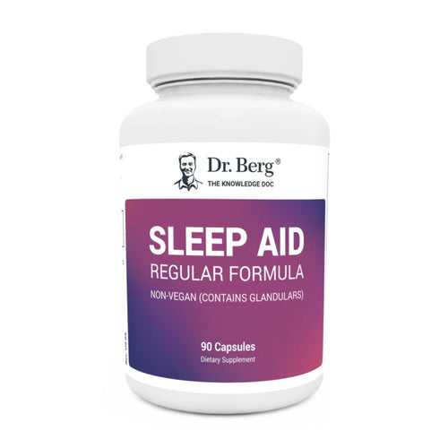 Sleep Aid Regular Formula by Dr Berg Sleeping Aids Dr Berg