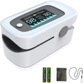 Blood Oxygen Saturation Monitor OLED Display