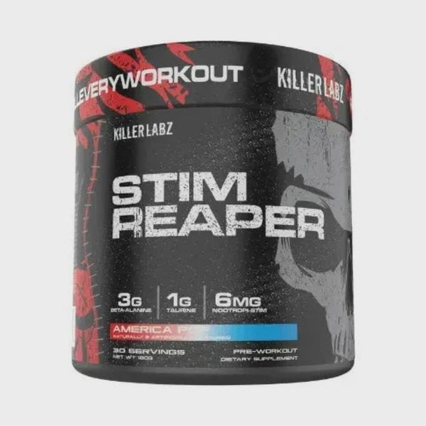 Stim Reaper by Killer Labs– High-Intensity Energy & Focus Pre-Workout