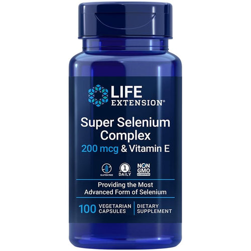 Super Selenium Complex 200mcg by Life Extension.