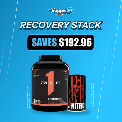 No Excuses Recovery Stack
