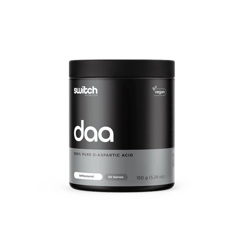 Switch D-Aspartic Acid