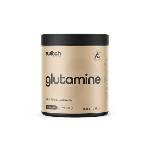 Switch Nutrition Glutamine 300g – 100 Serves