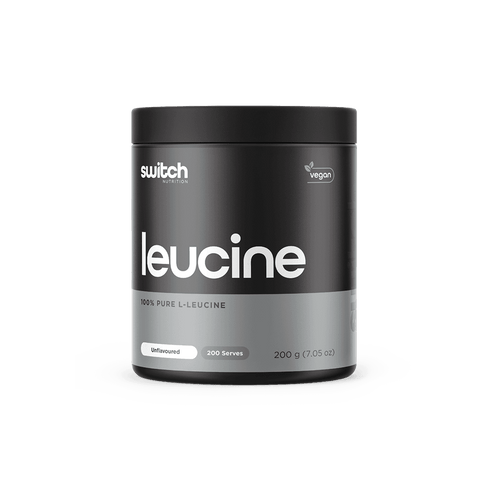 Switch Leucine 200g 200 serves