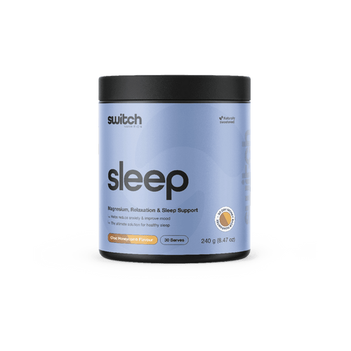 Sleep By Switch Nutrition Strawberry Pineapple 30 Serves