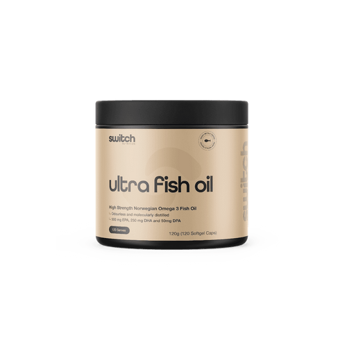 Switch Ultra Fish Oil| 120 caps