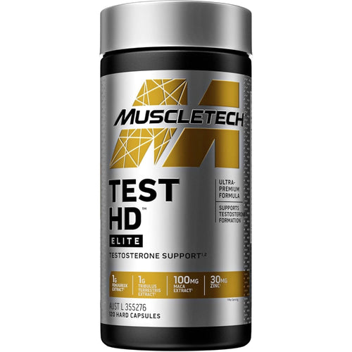 Premium Test Booster Stack | MuscleTech Test HD Elite + Beast Labs D3 K2 + Turkesterone - $159.95 | SUPPS247.