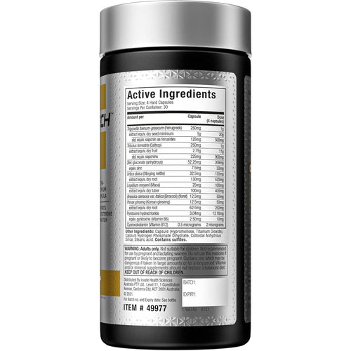 Premium Test Booster Stack | MuscleTech Test HD Elite + Beast Labs D3 K2 + Turkesterone - $159.95 | SUPPS247.