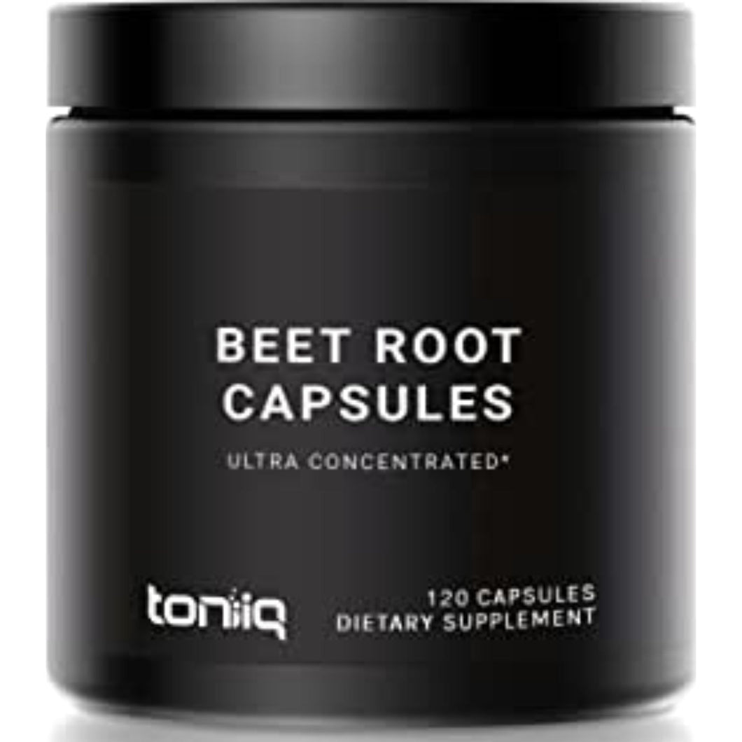 Toniiq Ultra High Strength Beetroot GENERAL HEALTH SUPPS247 