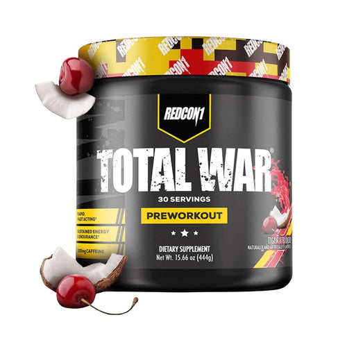 Total War Pre-Workout by Redcon1 Tiger's Blood PRE WORKOUT unknown