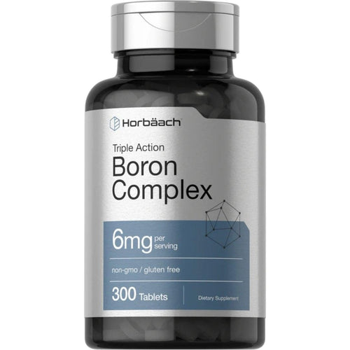 Triple Boron Complex 6 mg by Horbaach Vitamins Horbaach
