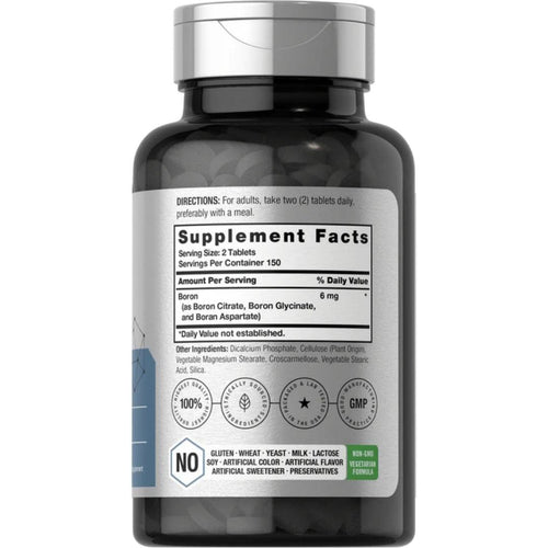 Triple Boron Complex 6 mg by Horbaach Vitamins Horbaach