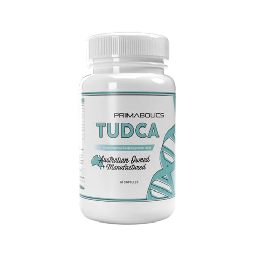 TUDCA by Primabolics liver support Primabolics 60 Counts