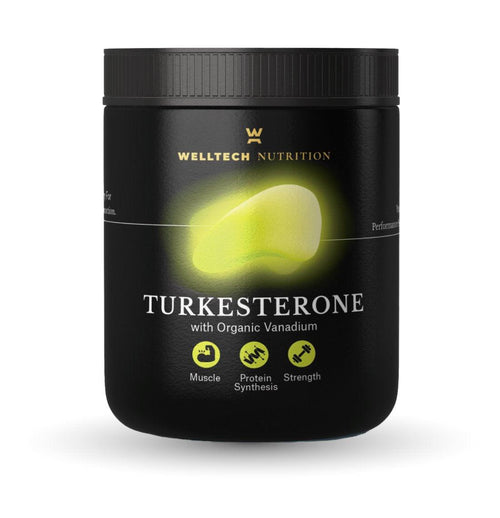 TURKESTERONE Powder By Welltech Nutrition General Welltech