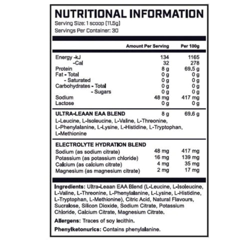 Ultra-Lean PRO By Cyborg Sports PROTEIN SUPPS247