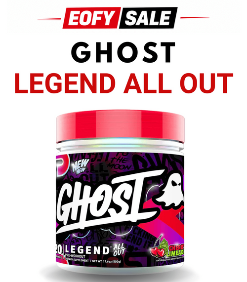 GHOST Legend All Out Pre-Workout 20 Serves | Clearance