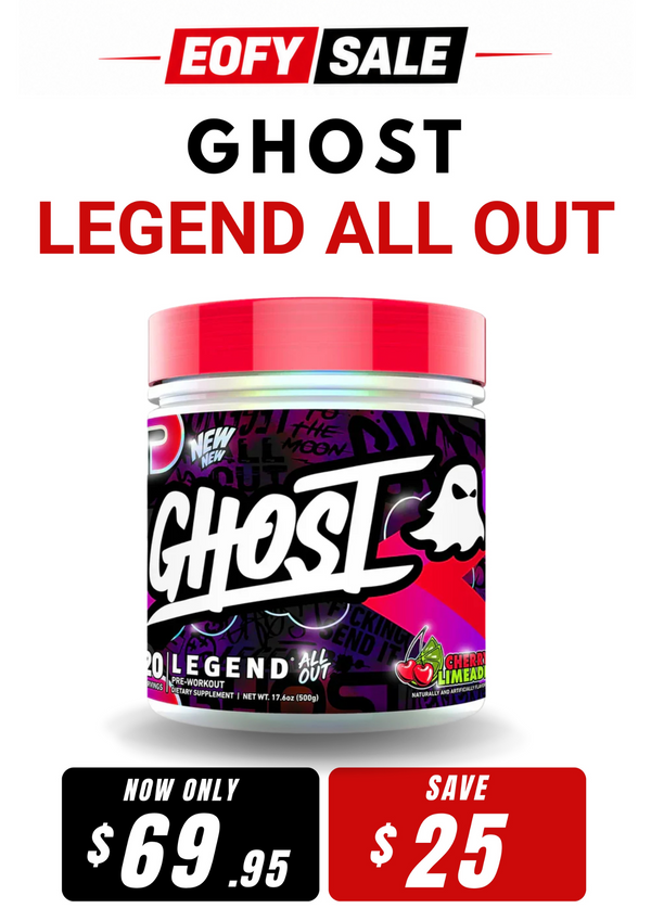 GHOST Legend All Out Pre-Workout 20 Serves | Clearance