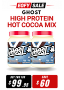 Buy GHOST High Protein Hot Cocoa Mix Twin Pack