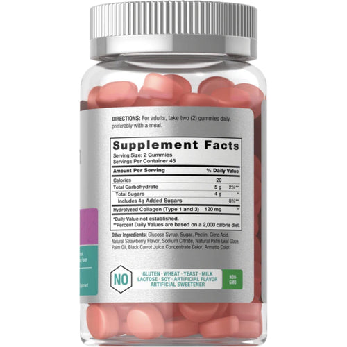 Collagen Gummies by Horbaach Antioxidants SUPPS247