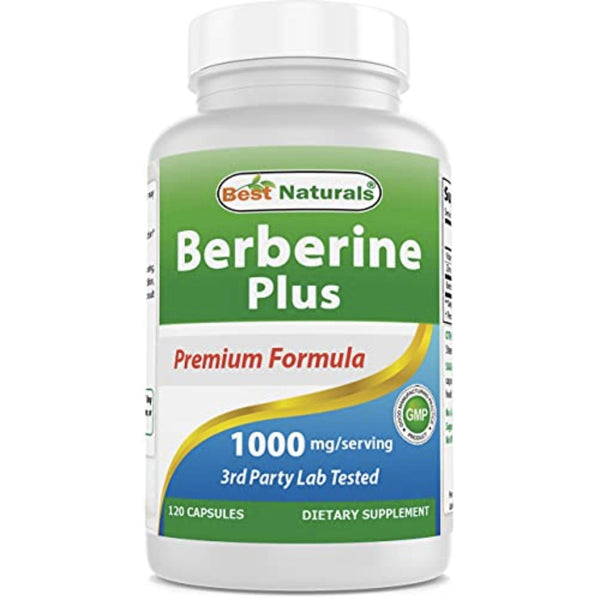 Berberine Plus 1000mg by Best Naturals