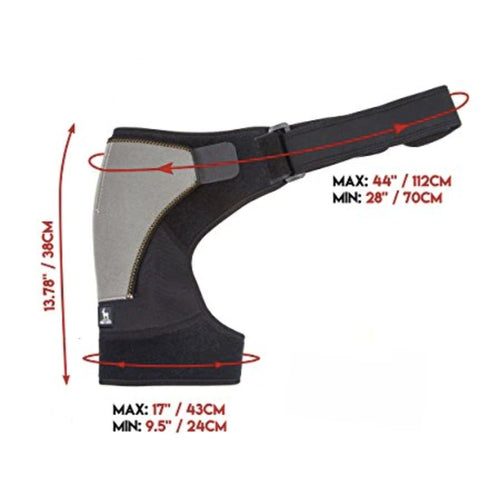 Shoulder Brace for AC Joint & Tendinitis shoulder brace SUPPS247