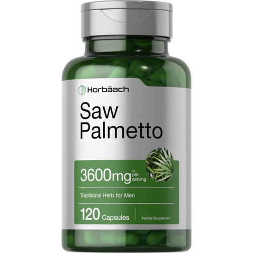 Saw Palmetto Extract | 3600mg | 120 Capsules by Horbaach Saw Palmetto SUPPS247