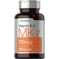 Vitamin K2 MK7 100mcg | 250 Softgels | by Horbaach