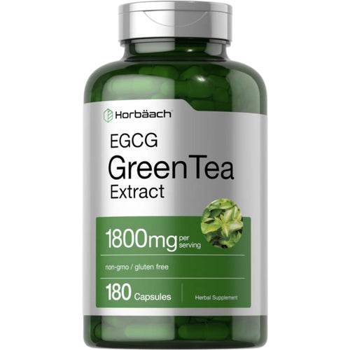 EGCG Green Tea Extract 1800 mg Herbal Supplements SUPPS247