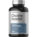 Choline Inositol 1000mg 200 Count By Horbaach