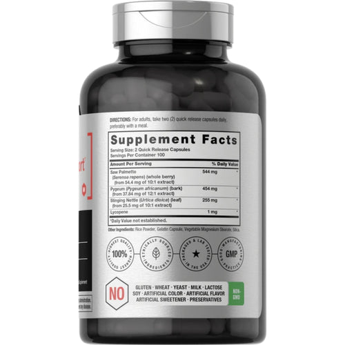 Enhanced Prostate Supplement for Men by Horbaach men health SUPPS247