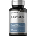 L-Histidine 1000mg 90Capsules by Horbaach