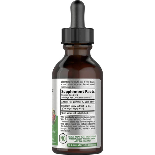 Hawthorn Berry Extract by Horbaach Hawthorn SUPPS247