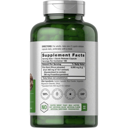 Pine Bark Extract Antioxidants SUPPS247