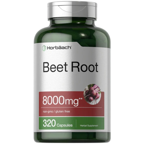 Beet Root 8000 mg by Horbaach Vitamins & Supplements SUPPS247