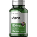 HORBAACH Maca Root Capsules | 4800mg | 120 Count