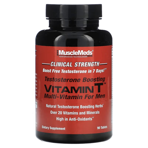 VITAMIN T For Men by Musclemeds Back to results muscle meds
