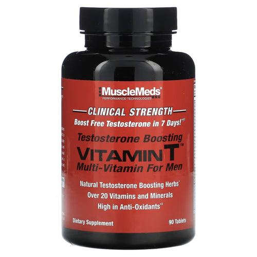 VITAMIN T For Men by Musclemeds Back to results muscle meds