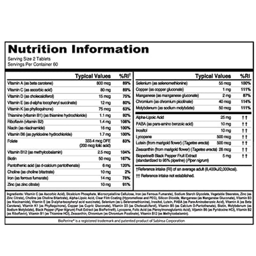 VITAMODE Multivitamin Multivitamins SUPPS247