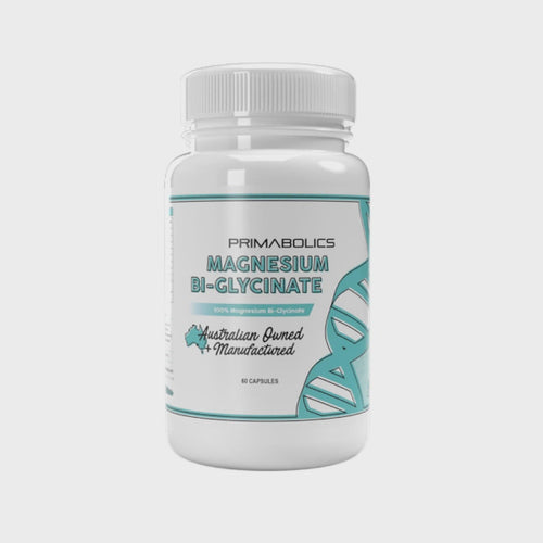 PRIMABOLICS Magnesium Bi-Glycinate General Not specified
