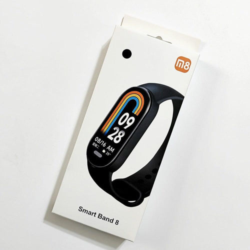 Smart Band 8, The Ultimate Smart Fitness Bracelet.